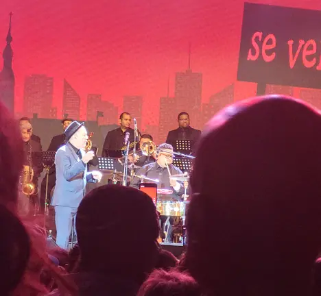 Concerto de Rub&eacute;n Blades. 28 de agosto de 2023. Parque de Santa Margarida.