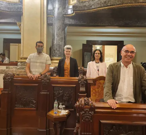 Grupo municipal do BNG primeiro pleno ordinario