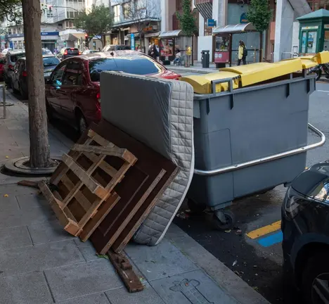 Voluminosos na rua