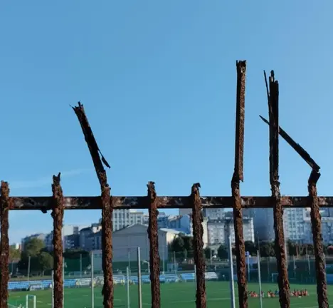Enreixado Cidade Deportiva Arsenio Iglesias