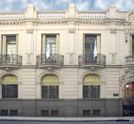Fachada Mega Bos Aires