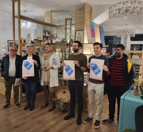 Presentaci&oacute;n campa&ntilde;a Mellor Local, Mellor Galego