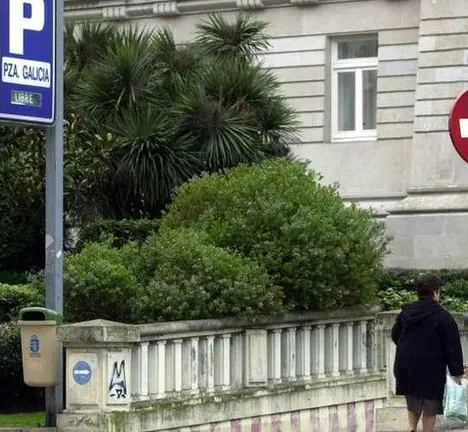 Parking praza Galicia