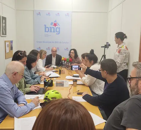 Conferencia de prensa Jorquera e Avia Veira
