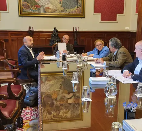 Comisi&oacute;n Especial da Fachada Mar&iacute;tima. Sesi&oacute;n do 31 de maio de 2024.