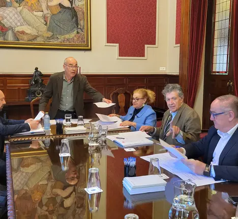 Comisi&oacute;n Especial da Fachada Mar&iacute;tima. Sesi&oacute;n do 31 de maio de 2024.