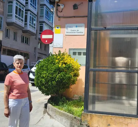 Mercedes Queixas no COF de Orillamar