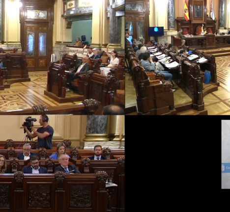 Votaci&oacute;n do modificativo de cr&eacute;dito IMCE. 6 de xu&ntilde;o de 2024.