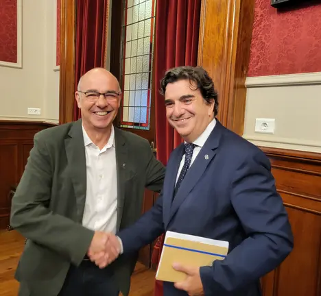 Jorquera e Mart&iacute;n Fern&aacute;ndez Prado. Comisi&oacute;n Especial da Fachada Mar&iacute;tima.