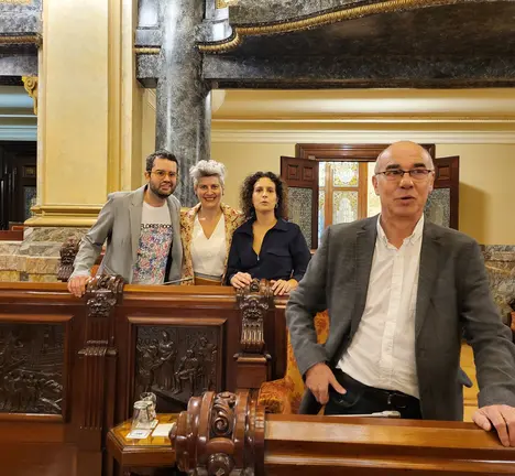 Grupo municipal BNG Pleno Setembro