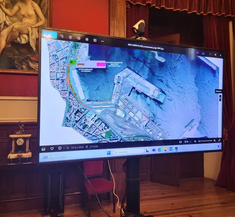Imaxe proposta Oza A Gaiteira Os Castros nova Fachada Mar&iacute;tima