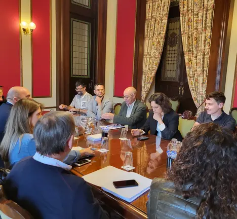 Reuni&oacute;n orzamentos