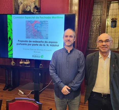 Cosme Dami&aacute;n Romai Cousido e Francisco Jorquera