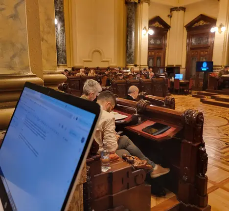 Pleno extraordinario 18 de novembro de 2024
