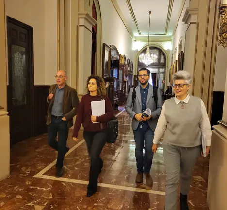 Grupo municipal BNG Pleno Decembro