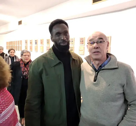 Ibrahima Diack e Jorquera