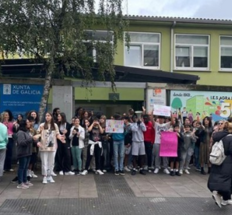 Mobilizaci&oacute;n da ANPA do IES Agra do Orz&aacute;n