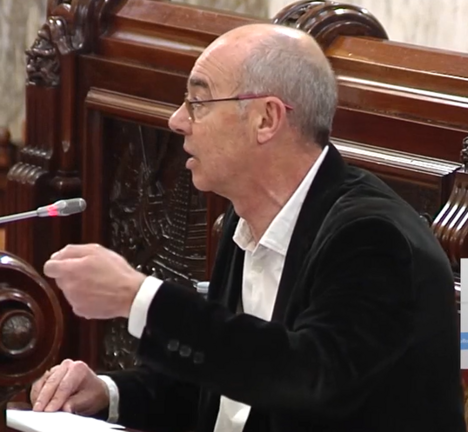 Jorquera, pleno ordinario 6 de febreiro de 2025