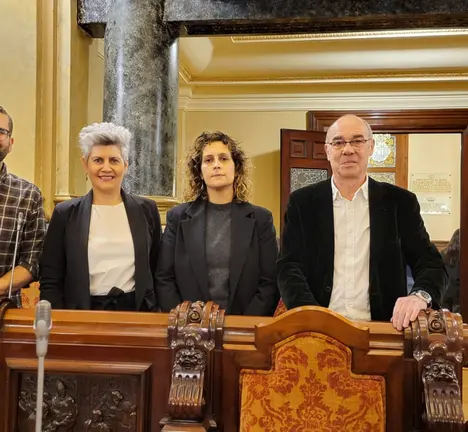 Grupo municipal do BNG.&nbsp; Pleno de Cuesti&oacute;n de Confianza. 11 de febreiro de 2025.