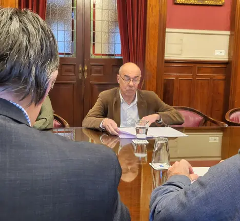 Jorquera na Comisi&oacute;n de Transparencia. 6 de marzo de 2025. Acordo extraxudicial coa concesionaria de Nosti&aacute;n.