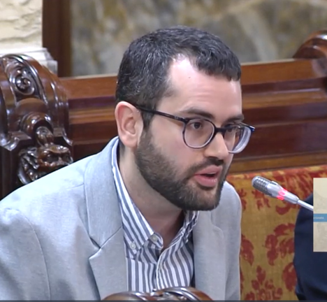 David Soto no #PlenoMarzo de 2025.