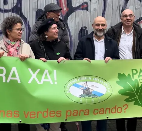 N&eacute;stor Rego e Jorquera Parque da Agra Xa.