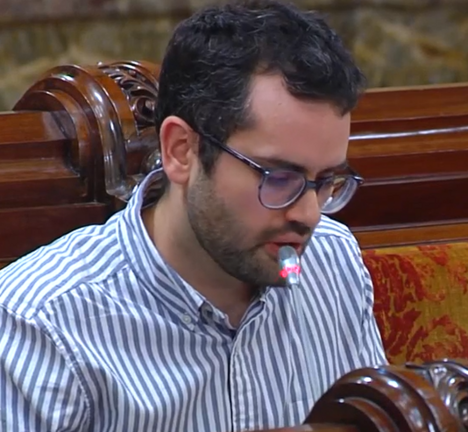 David Soto. Pleno Abril 2025.