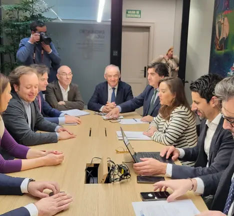 Comisi&oacute;n Coru&ntilde;a Mar&iacute;tima, 9 de maio de 2025, con Francisco Jorquera
