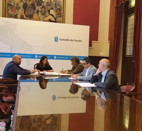 Comisi&oacute;n Seguimento Contrato Nosti&aacute;n