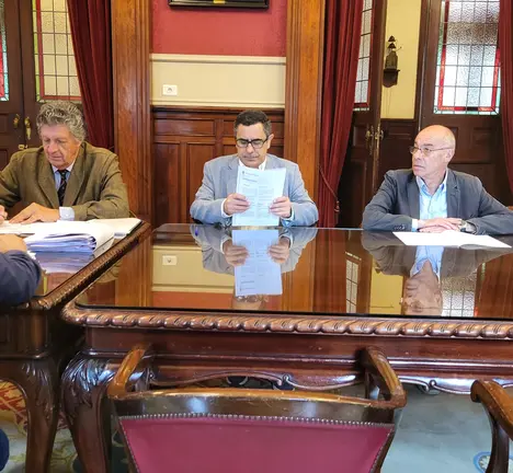 Comisi&oacute;n Seguimento Contrato Nosti&aacute;n 2