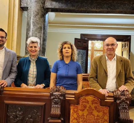 Grupo municipal BNG Pleno setembro