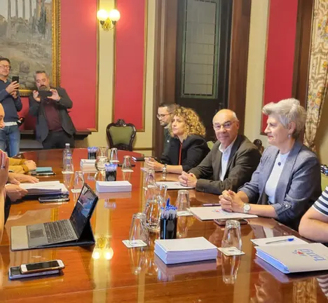 Inicio negociaci&oacute;n orzamentos 2026. 29 de setembro de 2025.