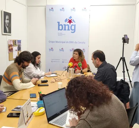 Conferencia de prensa sobre a Ordenanza das Terrazas
