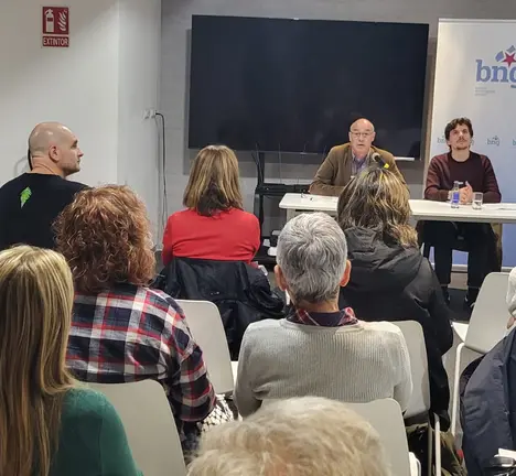 Xuntanza da Asemblea Local do BNG en que se aprobou o calendario das municipais 2027 e a constituci&oacute;n da Comisi&oacute;n Electoral.
