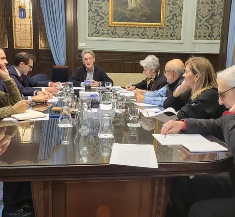 <p>Padroado da Fundaci&oacute;n Lu&iacute;s Seoane, coa anulaci&oacute;n do concurso para o nomeamento dunha direcci&oacute;n substituta na orde do d&iacute;a.</p>

<p>&nbsp;</p>
