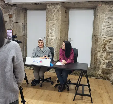 Conferencia de prensa emendas aos orzamentos da Xunta