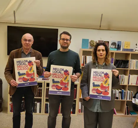 Presentaci&oacute;n campa&ntilde;a Mellor Local Mellor Galego