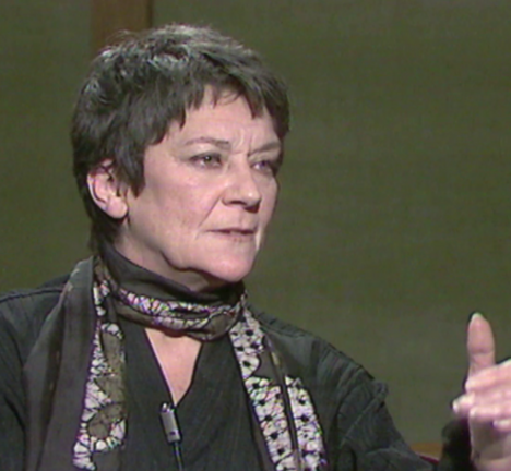 Mar&iacute;a Casares, entrevistada en A Fondo.
