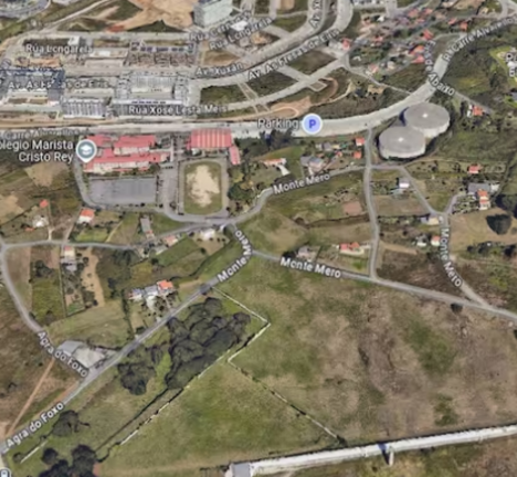 Imaxe en que se ve o &aacute;mbito de Monte Mero