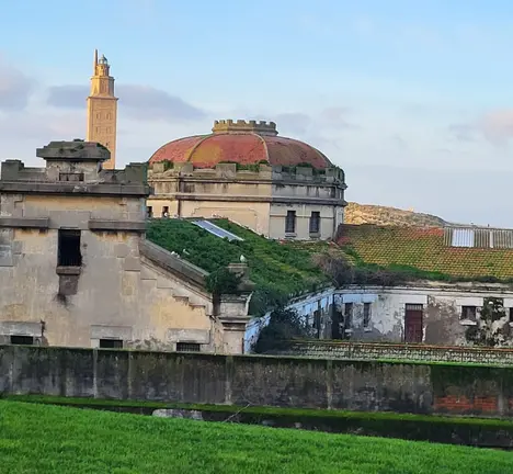 Antigo c&aacute;rcere da Coru&ntilde;a