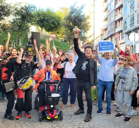 Acto de celebraci&oacute;n da r&uacute;a Diplom&aacute;ticos de Monte Alto. 19 de setembro de 2025.