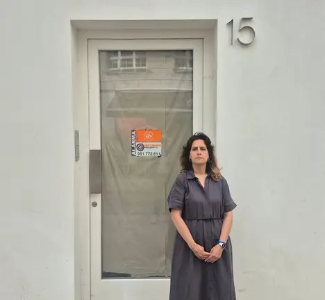 Avia Veira, no n&uacute;mero 15 da R&uacute;a Pontejos.