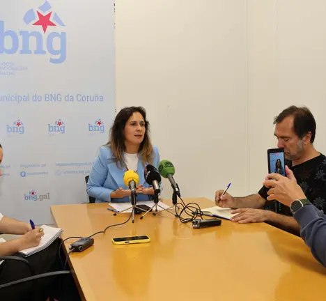 Avia Veira conferencia de prensa
