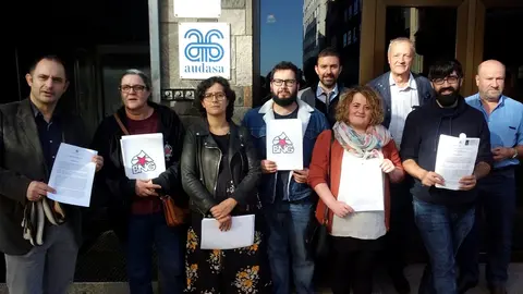 Presentaci&oacute;n da iniciativa coas concelleiras e concelleiros do BNG da comarca
