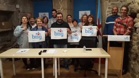 Parte do novo Consello Local da Coru&ntilde;a elixido na Asemblea Local do 1 de xu&ntilde;o de 2017