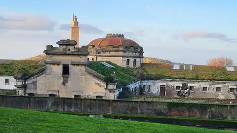 Antigo c&aacute;rcere da Coru&ntilde;a