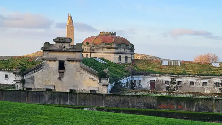 Antigo c&aacute;rcere da Coru&ntilde;a