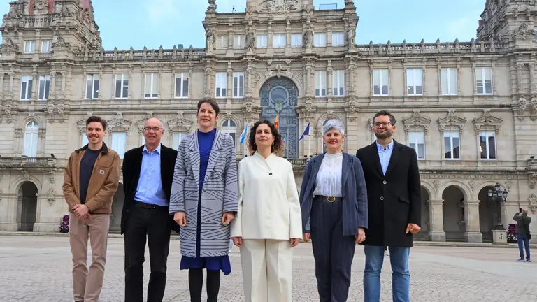 Foto de grupo en Mar&iacute;a Pita