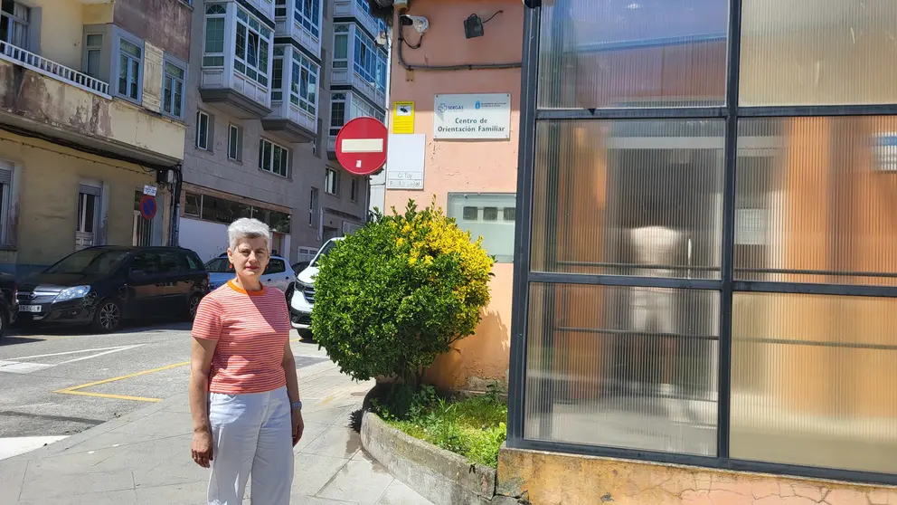 Mercedes Queixas no COF de Orillamar