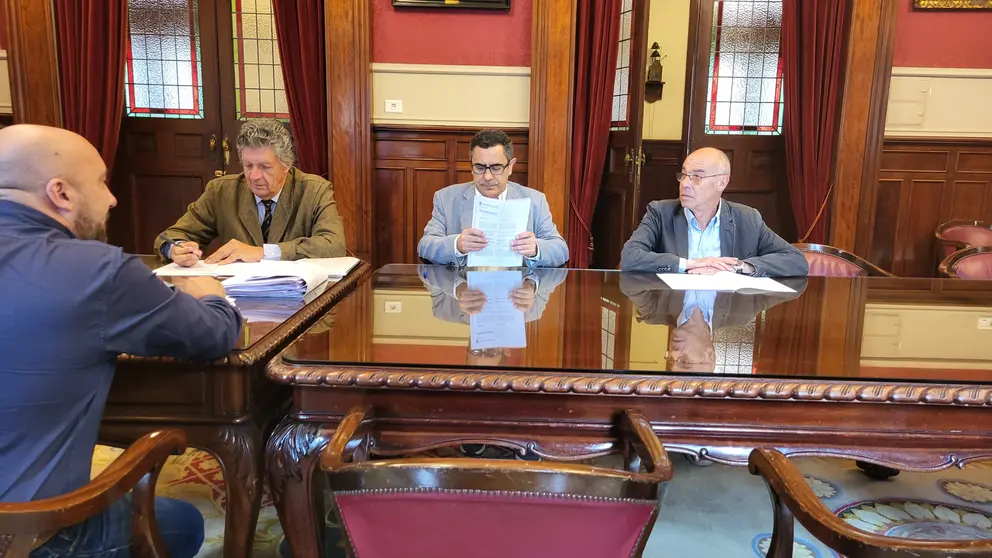 Comisi&oacute;n Seguimento Contrato Nosti&aacute;n 2